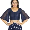 Buy Stylish Bell Sleeve Readymade Saree Blouse Online – Designer Ethnic Wear for Women - Image 9