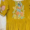 Designer Appliqué Kalamkari Silk Gown Collection | Wholesale Ethnic Wear Online