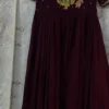Designer Appliqué Kalamkari Silk Gown Collection | Wholesale Ethnic Wear Online - Image 12