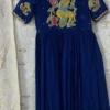 Designer Appliqué Kalamkari Silk Gown Collection | Wholesale Ethnic Wear Online - Image 14