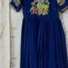 Designer Appliqué Kalamkari Silk Gown Collection | Wholesale Ethnic Wear Online - Image 4