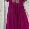 Designer Appliqué Kalamkari Silk Gown Collection | Wholesale Ethnic Wear Online - Image 9