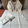 Designer Hand Embroidered Chanderi Silk Suit Set with Cotton Lining & Embroidered Dupatta