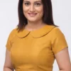 Designer Peter Pan Collar Blouse | Handloom Cotton & Silk Readymade Saree Blouses Online