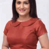 Designer Peter Pan Collar Blouse | Handloom Cotton & Silk Readymade Saree Blouses Online - Image 3