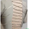 Designer Sage Green Saree Blouse for Women | Ready-Made Crew Neck Party Wear Blouse with Criss-Cross Lace-Up Back
