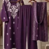 Dhabu Cotton Kurti Palazzo Set with Mirror Work & Mal Cotton Dupatta (Sizes M–5XL) - Image 2