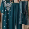 Dhabu Cotton Kurti Palazzo Set with Mirror Work & Mal Cotton Dupatta (Sizes M–5XL) - Image 4