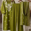 Dhabu Cotton Kurti Palazzo Set with Mirror Work & Mal Cotton Dupatta (Sizes M–5XL) - Image 5
