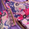 Digital Floral Muslin Alia Cut Kurta Set with Chiffon Dupatta & Pant – 3-Piece Festive Party Wear - Image 6
