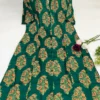 Digital Printed Heavy Cotton A-Line Kurti with Pocket (Length 44") - Image 2