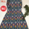 Digital Printed Heavy Cotton A-Line Kurti with Pocket (Length 44") - Image 4