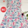 Digital Printed Heavy Cotton A-Line Kurti with Pocket (Length 44") - Image 6