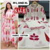 Diwali Special Designer Embroidered Cotton Co-Ord Set – Kurti with Pant (M to 3XL)
