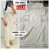 Diwali Special Designer Embroidered Cotton Co-Ord Set – Kurti with Pant (M to 3XL) - Image 11