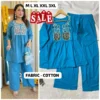 Diwali Special Designer Embroidered Cotton Co-Ord Set – Kurti with Pant (M to 3XL) - Image 12