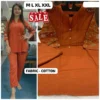 Diwali Special Designer Embroidered Cotton Co-Ord Set – Kurti with Pant (M to 3XL) - Image 15