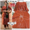 Diwali Special Designer Embroidered Cotton Co-Ord Set – Kurti with Pant (M to 3XL) - Image 3