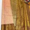 Exclusive Handloom Bridal Pattu Saree with Elephant Motifs – Silk Mark