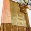 Exclusive Handloom Bridal Pattu Saree with Elephant Motifs – Silk Mark - Image 2