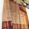 Exclusive Handloom Bridal Pattu Saree with Elephant Motifs – Silk Mark - Image 4