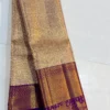 Exclusive Handloom Bridal Pattu Saree with Elephant Motifs – Silk Mark - Image 6