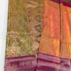 Exclusive Olive Green Handloom Bridal Silk Saree with Paithani Peacock Pallu & Broad Kaddi Border | Silk Mark Certified