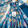 Floral Digital Printed Organza Silk Anarkali Gown with Pant & Dupatta Set | Designer Party Wear Long Flared Suit