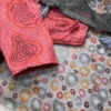 Gracy Digital Printed Modal Cotton Saree – Zari Striped Weaving with Banglori Satin Embroidered Blouse & Pallu Tassels - Image 4