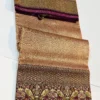 Handwoven Pure Tissue Silk Wedding Saree Featuring Traditional Tota/Parrot Meenakari Border with Certified Silk Mark