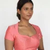 High-Quality Silk Blend Sleeveless Sweetheart Neck Blouse for Women - Multiple Colors