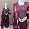 Jaipuri Bandhani Print Dabu Cotton Kurti with Palazzo & Dupatta Set | Mirror & Sequence Work Suit (Sizes M–5XL) - Image 11