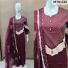 Jaipuri Bandhani Print Dabu Cotton Kurti with Palazzo & Dupatta Set | Mirror & Sequence Work Suit (Sizes M–5XL) - Image 7