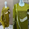 Jaipuri Bandhani Print Dabu Cotton Kurti with Palazzo & Dupatta Set | Mirror & Sequence Work Suit (Sizes M–5XL) - Image 8