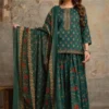 Jaipuri Cotton Block Print Gopi Dress Set with Handwork Kurti & 3-Meter Flared Skirt - Image 10