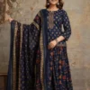 Jaipuri Cotton Block Print Gopi Dress Set with Handwork Kurti & 3-Meter Flared Skirt - Image 11