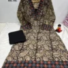 Kutch Hand Block Print Cotton Kurti Palazzo Set with Mirror Work (2-Piece) - Image 6