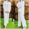 Mulmul Cotton Gauze 3-Piece Co-Ord Set