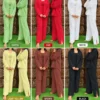 Mulmul Cotton Gauze 3-Piece Co-Ord Set - Image 2