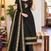 Murugan Vel Embroidered Chettinad Cotton Kurti Set with Dupatta | Festive Ethnic Suit for Women - Image 9