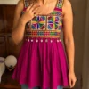 Navratri Garba Special Real Mirror Work Short Kurta for Women - Image 5