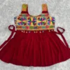 Navratri Garba Special Real Mirror Work Short Kurta for Women - Image 6