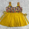 Navratri Garba Special Real Mirror Work Short Kurta for Women - Image 7