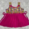 Navratri Garba Special Real Mirror Work Short Kurta for Women - Image 9