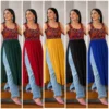 Navratri Special Mirror Work Georgette High-Slit Kurti | Sleeveless Festive Flared Long Kurta - Image 6
