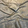 Plain Viscose Chiffon Georgette Saree | Running Blouse with Zari Pallu - Image 10