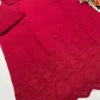 Premium 17Kg Rayon Embroidered Kurti Pant Set with Dupatta | Cutwork Hem Straight Suit with Nazmin Dupatta - Image 20
