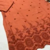 Premium 17Kg Rayon Embroidered Kurti Pant Set with Dupatta | Cutwork Hem Straight Suit with Nazmin Dupatta - Image 5
