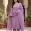 Premium 17Kg Rayon Embroidered Kurti Pant Set with Dupatta | Cutwork Hem Straight Suit with Nazmin Dupatta - Image 6
