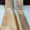 Pure Banarasi Kora Organza Silk Saree with Kadhwa Zari Weave - Image 18